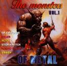 The monsters of Metal / Vol. 1 (Diverse Interpreten)