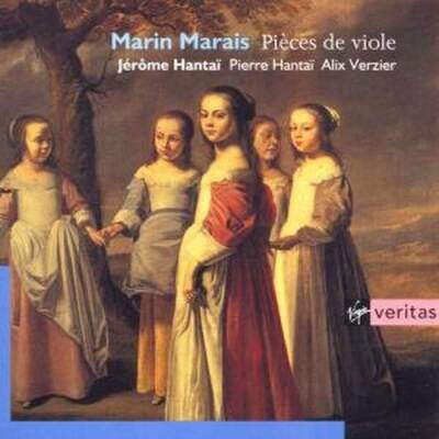 Marais Marin - Pieces De Viole (Hantai Jerome)