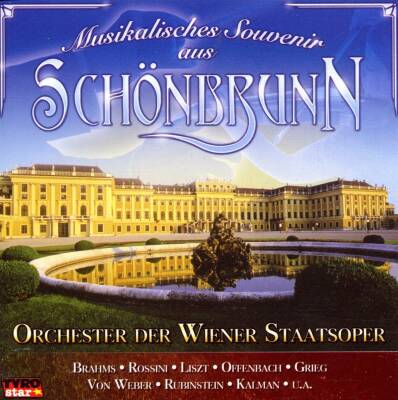 Orchester der Wiener Staatsope - Musikalisches Souvenir Aus Sch (Diverse Komponisten)