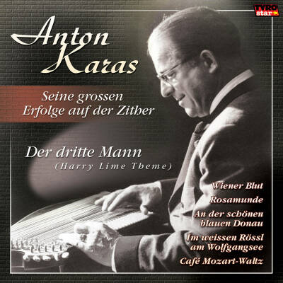 Karas Anton - Seine Großen Erfolge Auf Der Z (Diverse Komponisten)