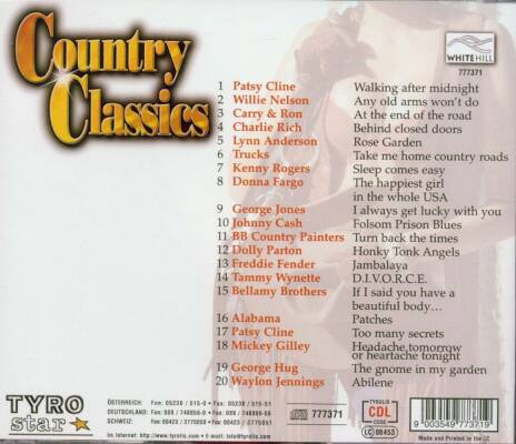 Country Classics (Diverse)