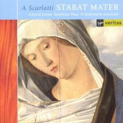 Scarlatti Alessandro - Stabat Mater / Motets (Lesne Gerard)