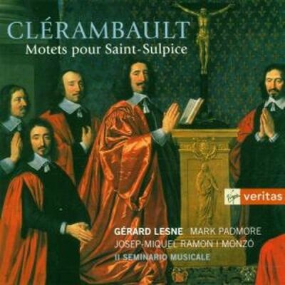 Clerambault Nicolas - Motets Pour Saint-Sulpice