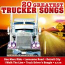 20 Greatest Trucker Songs
