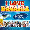 I love Bavaria (Diverse Interpreten)