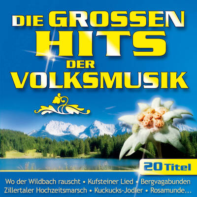 Die grossen Hits der Volksmusik, Folge 1 (Diverse Interpreten)