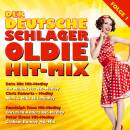 Der Deutsche Schlager Oldie Hit-Mix (Diverse Interpreten)