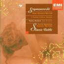 Szymanowski Karol - Violinkonzert 1,2 / Caprices (Rattle...