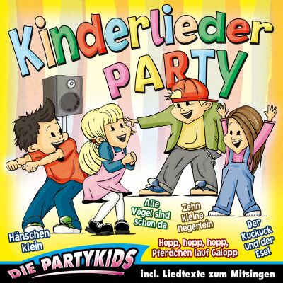 Partykids - Kinderlieder-Party
