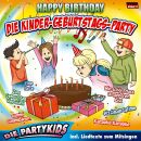 Partykids Die - Die Kinder-Geburtstags-Party