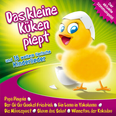 Das kleine Küken piept (Diverse)
