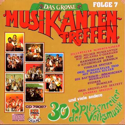 Das gr. Musikantentreffen Nr. (Diverse Interpreten)