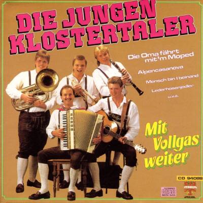 Klostertaler  (Die Jungen) - Mit Vollgas weiter
