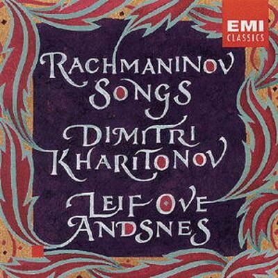 Rachmaninoff Sergei - Lieder