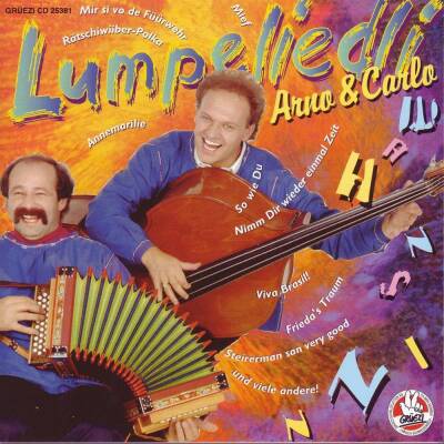 Jehli Arno / Brunner Carlo - Lumpeliedli Mit Arno & Carlo