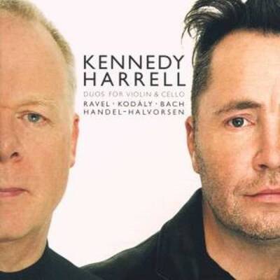 Kodaly Zoltan / u.a. - DUOS F. VIOLINE & CELLO (Kennedy N. / Harrell L.)