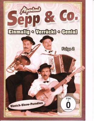Alpenland Sepp & Co. - Ticklah Vs. Axelrod (DVD Audio / DVD Audio)