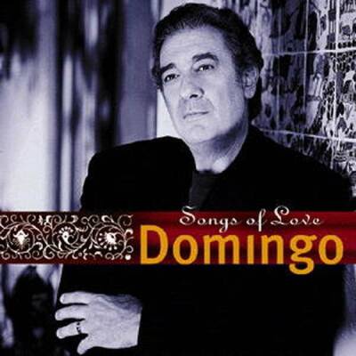 Domingo Placido - Love Songs / Placido Domingo