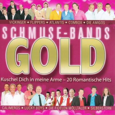 Schmuse-bands - 20 Romantische Hits (Diverse Interpreten)