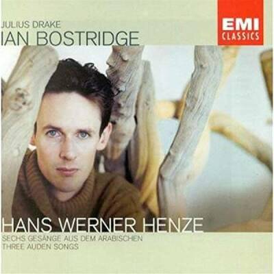 Henze Hans Werner - GESÄNGE AUS DEM (Bostridge Ian)