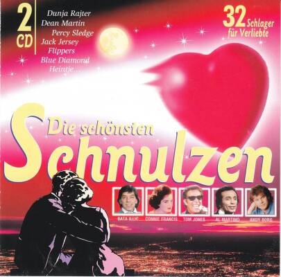 Die Schoensten Schnulzen - 32 Schlager Fuer Verliebt (Diverse Interpreten)