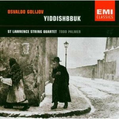 Golijov Osvaldo - Yiddisbbuk: Streichquartette