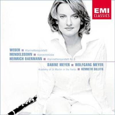 Mendelssohn Bartholdy Felix / u.a. - KLARINETTEN KONZERTE (Meyer Sabine & Wolfgang / Amf)