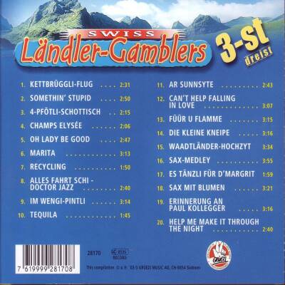 Swiss Ländler Gamblers - 3-St Dreist