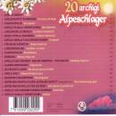 20 Urchigi Alpeschlager (Diverse Interpreten)