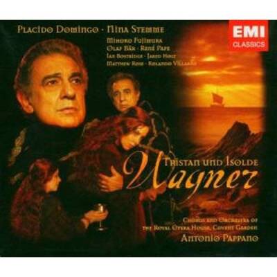 Wagner Richard - TRISTAN UND ISOLDE (Pappano Antonio / Domingo Placido / u.a.)