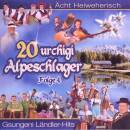 20 Urchigi Alpeschlager Folge 4 (Diverse Interpreten)