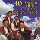 Carlo Brunner - 40 Ländler Hits Mit Em Carlo Brunner
