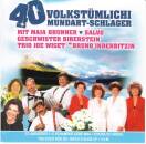 40 Volkstuemlichi Mundart-schlager (Diverse Interpreten)