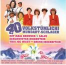 40 Volkstuemlichi Mundart-schlager (Diverse Interpreten)