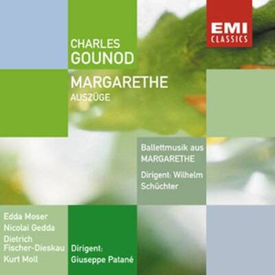 Gounod Charles - MARGARETHE (Patane Giuseppe / Moser Edda / u.a.)