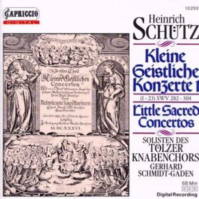 Schuetz,Heinrich - Geistliche Konzerte