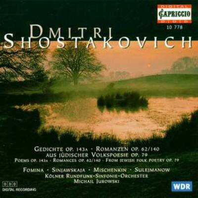 Fomina Nina / Sinjawskaja Tamara - Gedichte/romanzen/jued.volkspoe