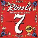 Roessli 7 Älpler-liedli & Jueuezl (Diverse...