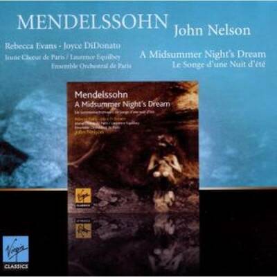 Mendelssohn Bartholdy Felix - Ein Sommernachtstraum (Nelson John / Ensemble Orchestral de Paris u.a.)