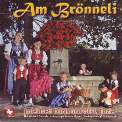 Dunja Und Olivia Enzler Jd - Am Broenneli