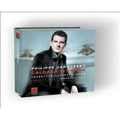 Caldara Antonio - Caldara In Vienna: Deluxe Ed. (Jaroussky Philippe / Haim Emmanuelle u.a.)