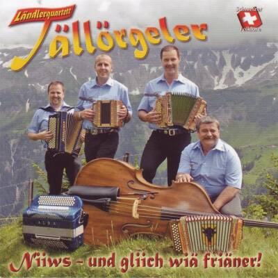 Tällörgeler Ländlerquartett - Niiws - Und Gliich Wiae Friaener