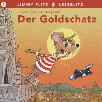 Zoss Roland - Jimmy Flitz Leseblitz 1: Der Goldschatz (Bücher / Bücher)