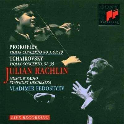 Tschaikowski Pjotr / u.a. - Violinkonzerte (Rachlin Julian / Fedoseyev Vladimir u.a.)