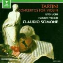 Tartini Giuseppe - Violinkonzerte D56, D113, D96