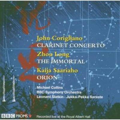 Corigliano / Long / Saariaho - Klarinettenkonzert (Slatkin Leonard / BBC Symphony Orchestra u.a.)