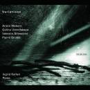 Webern Anton / u.a. - VARIATIONS (Karlen Ingrid)