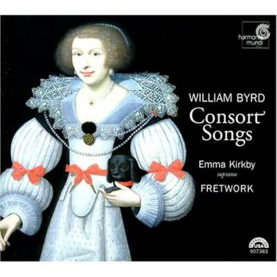 Byrd William - Consort Songs & Mus Instrument (Kirby Emma / Fretwork)