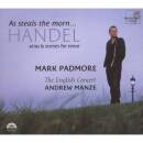 Händel Georg Friedrich - Arien As steals the...