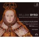 Byrd William - Second Service & Consort Anthems...